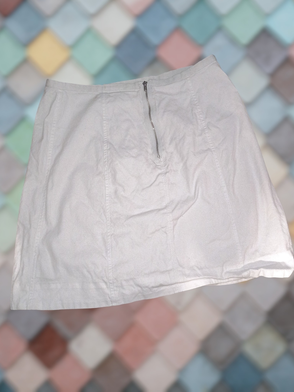 GAP White Skirt